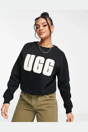 UGG Madeline fuzzy logo sweatshirt in