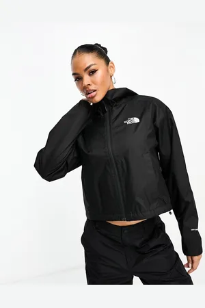 The North Face Quest cropped waterproof jacket in
