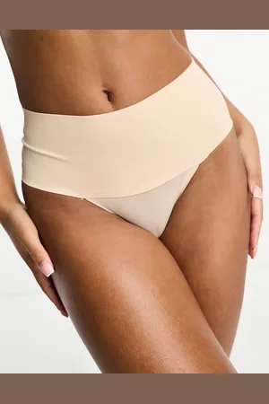 Spanx Undie-tectable thong in beige