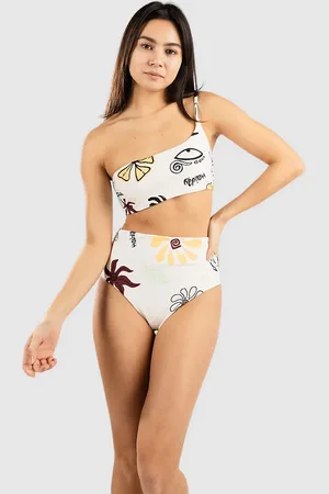 Rip Curl Holiday One Shoulder Top Bikini Top