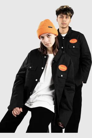 Donut Oval Script Chore Jacke