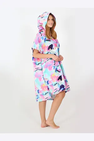 After Girl Series Surf Poncho