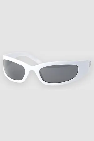 A Lost Cause Rave White Sonnenbrille