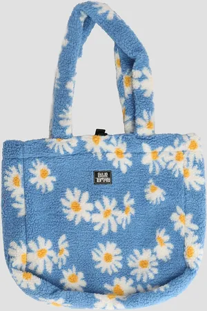 Blue Tomato Fleece Tote Handtasche