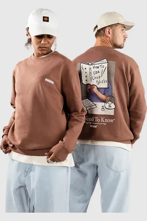 Woodbird Cane Chop Crew Sweater