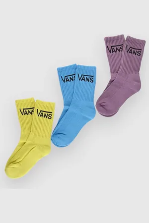 Vans Classic Crew 6.5-10 3Pk Socken