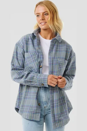 Rip Curl High Tide Soft Flannel Jacke
