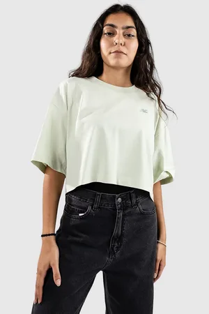 New Balance Logo Relaxed Jersey T-Shirt