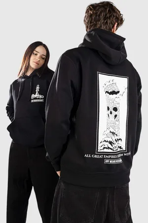 Any Means Necessary Tower Hoodie