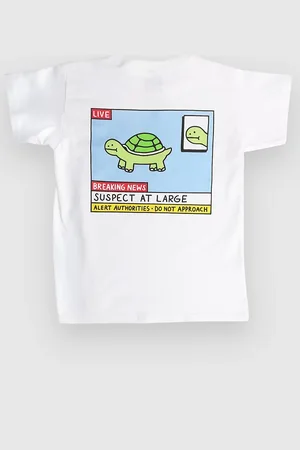 A.Lab Breaking News Kids T-Shirt