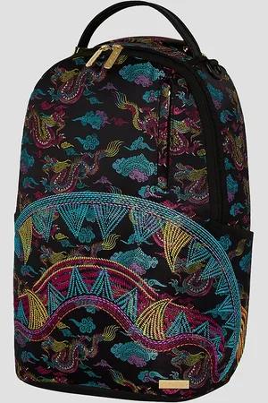 Sprayground Embroidered Dragons Dlx Rucksack