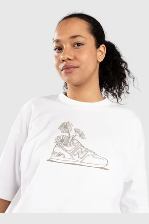 New Balance Oversized Flower T-Shirt