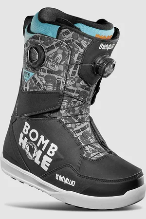 Thirtytwo Lashed Double Boa Bomb Hole 2024 Snowboard-Boots