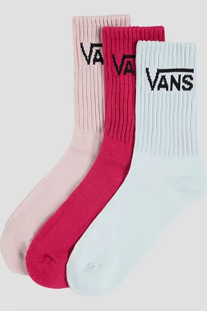 Vans Classic Crew 6.5-10 3Pk Socken