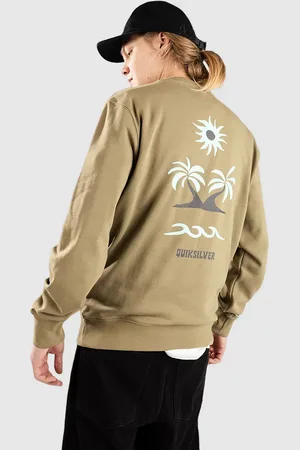 Quiksilver Graphic Mix Crew Sweater