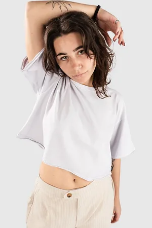 Vans Relaxed Crop Wash T-Shirt