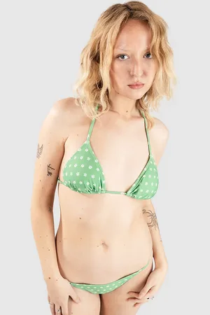 Hurley Marbella Slide Tri Bikini Top