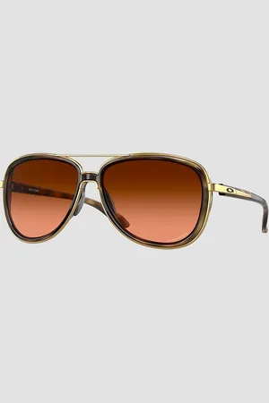 Oakley Split Time Brown Tortoise Sonnenbrille