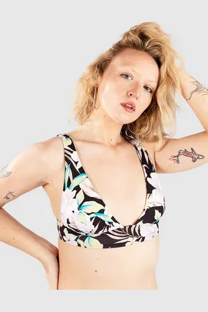 Billabong Shadow Tropic Remi Plunge Bikini Top