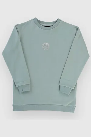 Blue Tomato Mini Logo Crew Kids Sweater