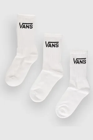 Vans Classic Crew 6.5-10, 3Pk Socken