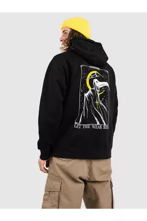 Any Means Necessary Let The Weak Burn Hoodie