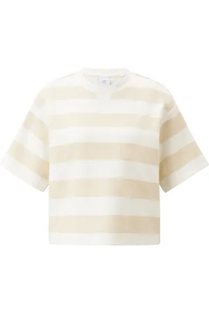 Bogner Kurzarm-Sweater Stacey für Damen - - 34