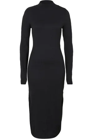 bonprix Strickkleid mit Stehkragen