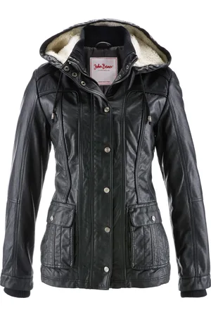 bonprix Lederimitat-Jacke
