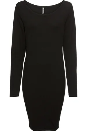 bonprix Strickkleid mit legerem Schnitt