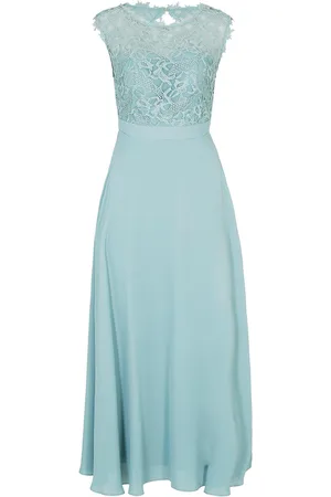 bonprix Maxikleid mit Spitze