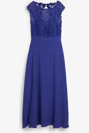 bonprix Maxikleid mit Spitze