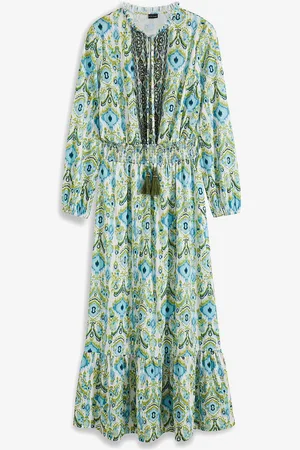 bonprix Bedrucktes Maxikleid