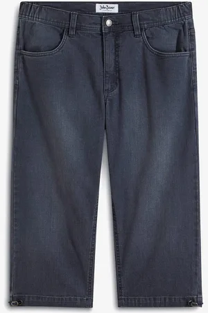 bonprix 3/4-Stretch-Jeans, Regular Fit mit Komfortbund