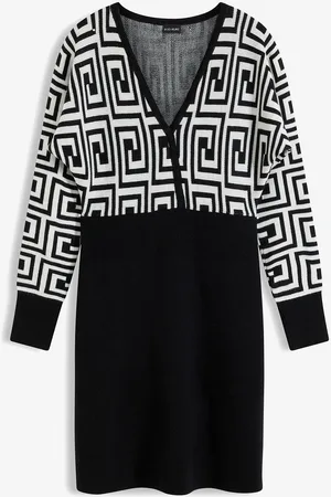 bonprix Strickkleid