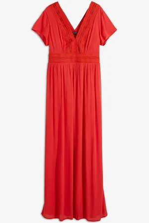 bonprix Sommer-Maxikleid mit Spitze