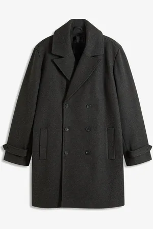 bonprix Blazer-Mantel mit Woll-Anteil