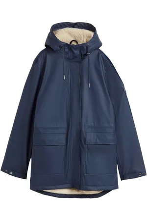 bonprix Regenjacke mit Teddyfutter