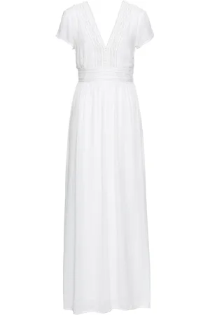 bonprix Sommer-Maxikleid mit Spitze