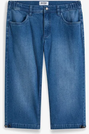 bonprix 3/4-Stretch-Jeans, Regular Fit mit Komfortbund