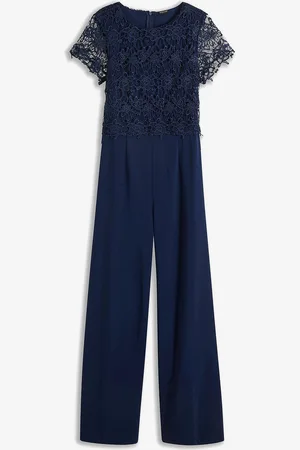bonprix Jumpsuit mit Spitze