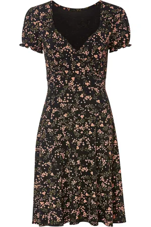 bonprix Bedrucktes Jerseykleid