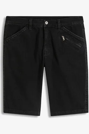 bonprix Stretch-Jeans-Bermuda, Relaxed Fit