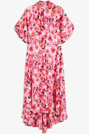 bonprix Kleid mit Drappierung