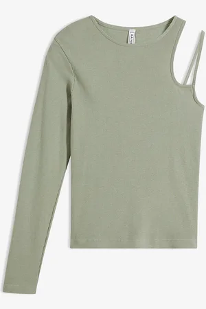 bonprix Shirt mit Cut-Outs