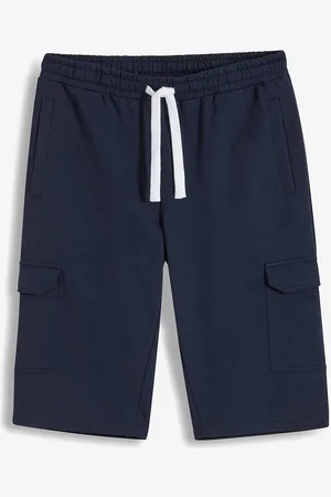 bonprix Cargo-Sweatbermuda aus reiner Bio-Baumwolle