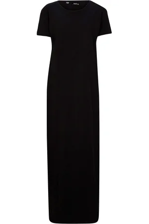 bonprix Maxikleid aus reiner Baumwolle