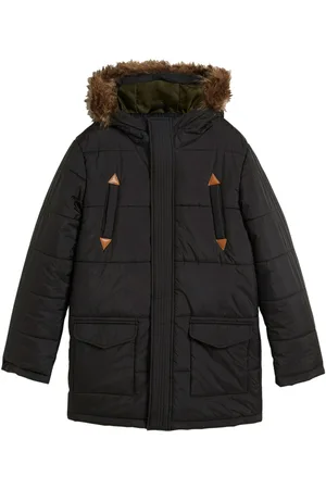 bonprix Winterjacke mit Kapuze