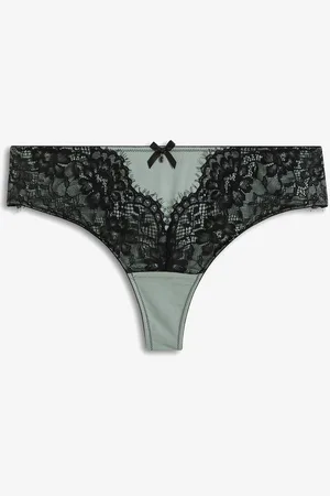 bonprix String Panty mit Glanzeffekt
