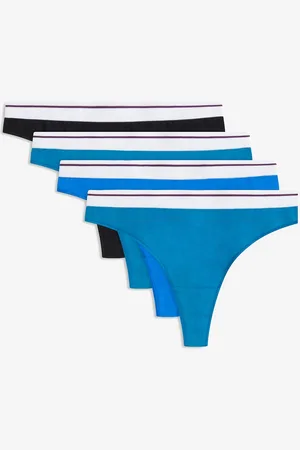 bonprix String mit Bio-Baumwolle (4er Pack)